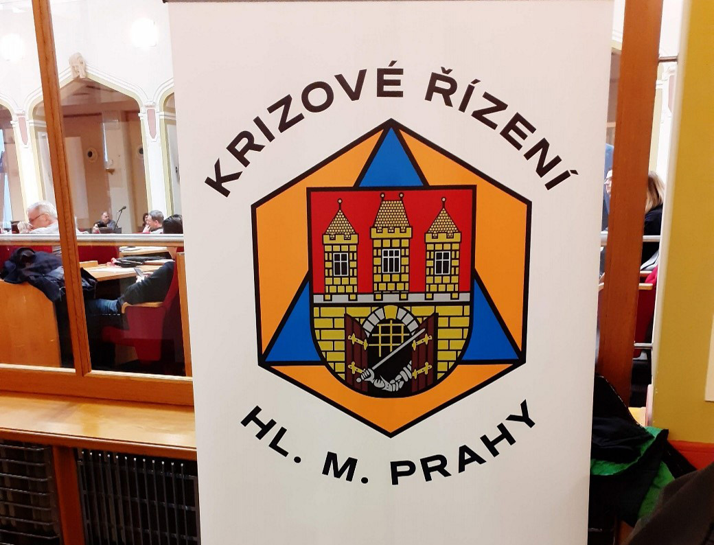 Setkání pracovníků Krizového řízení Hlavního města Prahy - 28.1.2020